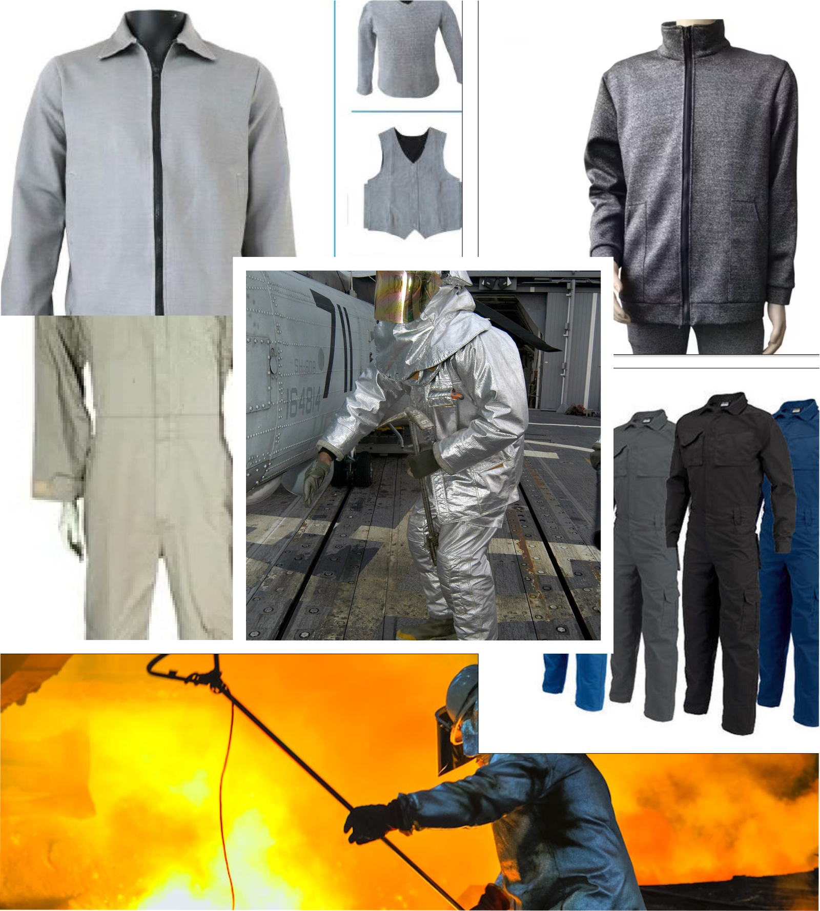 Industrial Safety Wear